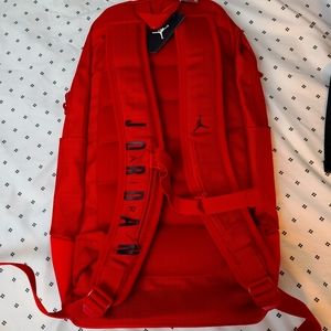 Backpack red Jordan